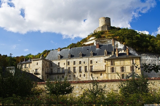 Probably the most stunning castles in France: Château de La Roche Guyon