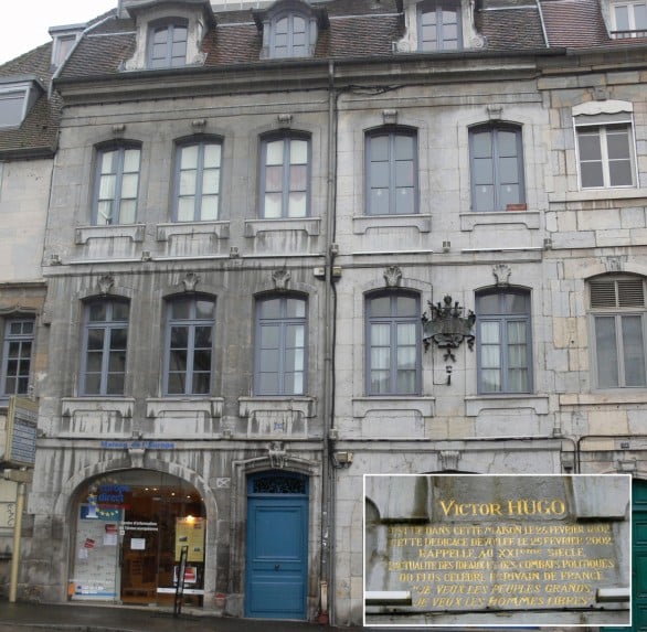 France: the museum home of Victor Hugo in Besançon is now open