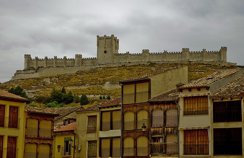 Well-known Castles in Spain: Castillo de Penafiel in Valladolid