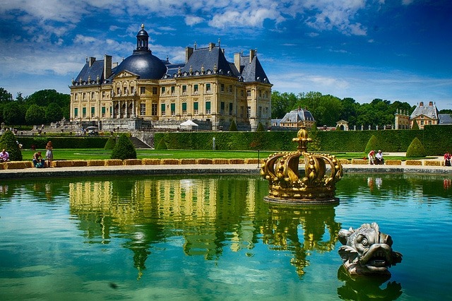 Castles of France: Vaux le Vicomte