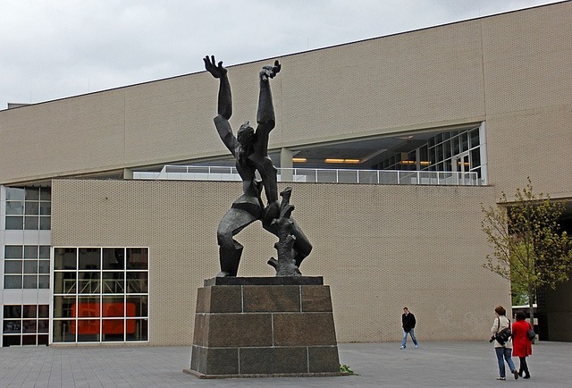 The Zadkine Museum in Paris