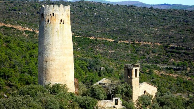 Castles of Spain: the tower of Vallferosa