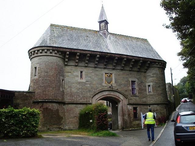 A sightseeing tour within the jail of Bodmin Jail