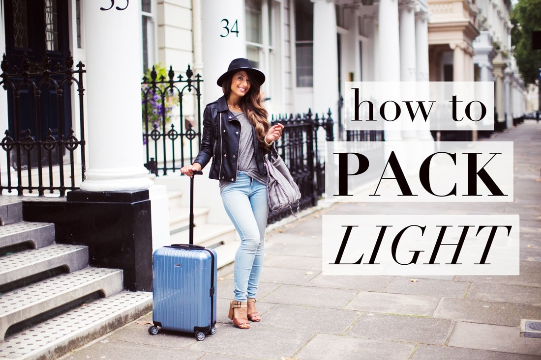 5 Sensible Methods To Pack Gentle For Your Subsequent Flight