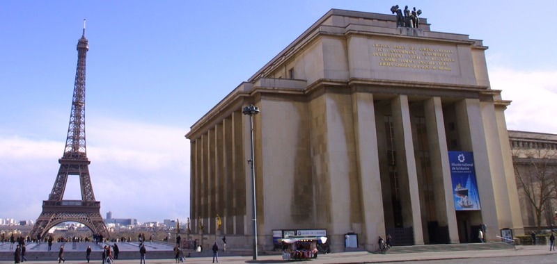 The Nationwide Museum of the Navy in Paris