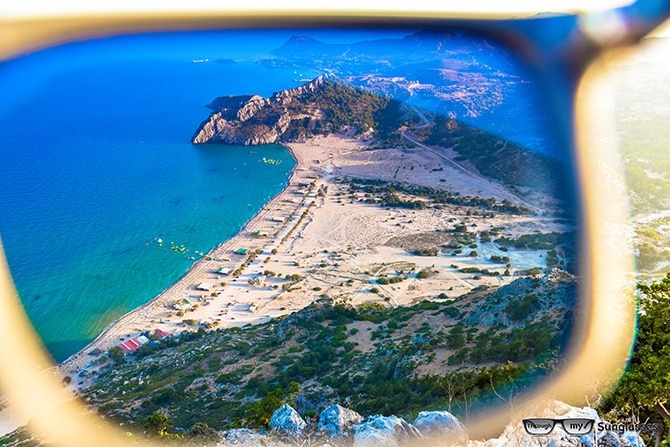 A look on the world By my Sun shades!