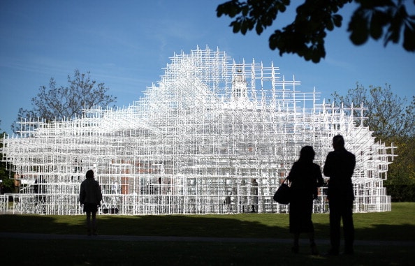 Sou Fujimoto on the Serpentine Gallery in London