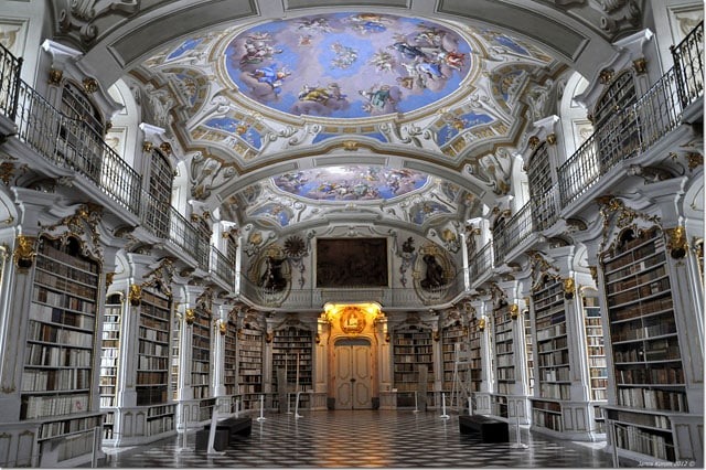 Admont Abbey in Austria | Among the many most lovely libriaries on the earth